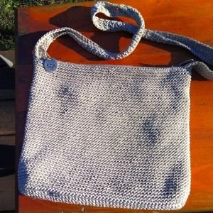 The Sak crocheted purse